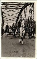 1938 Komárom, bevonulás, Horthy / entry of the Hungarian troops, Horthy