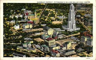 Pittsburgh, Civic Center, Schenley district (EK)