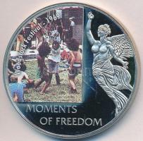 Libéria 2006. 10$ "Szabadság pillanatai - Woodstock-i Fesztivál 1969" multicolor T:PP
Libe...