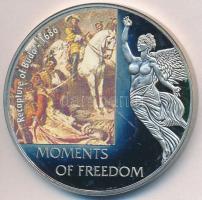Libéria 2006. 10$ "Szabadság pillanatai - Buda visszafoglalása 1686" multicolor T:PP ujjle...