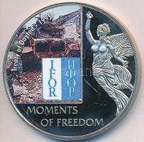 Libéria 2006. 10$ "Szabadság pillanatai - Dayton-i szerződés 1995" multicolor T:PP
Liberia...