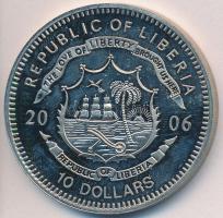 2006. 10$ "Szabadság pillanatai-A Mozi születése 1895" multicolor T:PP ujjlenyomatos
Liber...