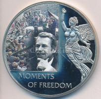 Libéria 2006. 10$ "Szabadság pillanatai - Charta 77 1977" multicolor T:PP
Liberia 2006. 10...