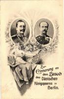 Wilhelm II, Frederick VIII of Denmark (EK)