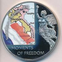 Libéria 2006. 10$ "Szabadság pillanatai - Indokína függetlensége 1954" multicolor T:PP
Lib...