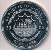 Libéria 2006. 10$ "Szabadság pillanatai / Varsói gettólázadás 1943" multicolor T:PP ujjlenyomat Liberia 2006. 10 Dollars "Moments of Freedom / Warsaw Ghetto uprising 1943" multicolor C:PP fingerprint