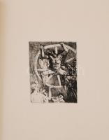 Kondor Béla: Tizenhét rézkarc. Bev. Németh Ljaos. Bp., 1980, Corvina. Magyar nyelvű bevezető tanulmá...