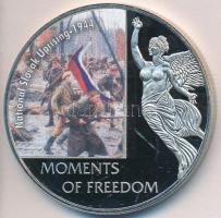 Libéria 2006. 10$ "Szabadság pillanatai - Szlovák felkelés 1944" multicolor T:PP
Liberia 2...