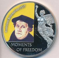 Libéria 2006. 10$ "Protestáns reformáció 1517" multicolor T:PP ujjlenyomat
Liberia 2006. 1...