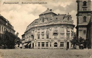 Nagyszeben, Bodenkreditanstaltgebäude / Credit institution building (fa)