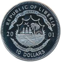 Libéria 2001. 10$ "Szabadság pillanatai - Spanyol polgárháború" multicolor T:PP ujjlenyomatos Liberia 2001. 10 Dollars "Moments of Freedom - Spanish civil war" multicolor C:PP fingerprint