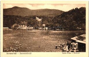 Szovátafürdő, Medvetó / lake