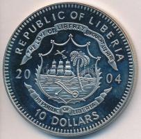 Libéria 2004. 10$ "Szabadság pillanatai-A sztálingrádi csata 1943" multicolor T:PP ujjlenyomatos Liberia 2004. 10 Dollars "Moments of Freedom-The siege of Stalingrad 1943" multicolor C:PP fingerprint