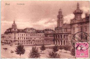 Arad, Városház tér / town hall square