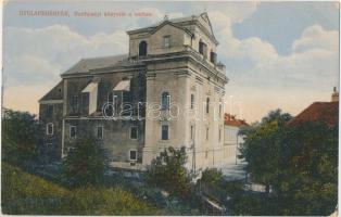 Gyulafehérvár, Batthyányi könyvtár a várban / library in the castle