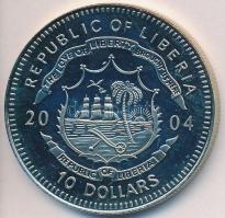 Libéria 2004. 10$ "Szabadság pillanatai-Zapata forradalma Mexikóban 1914" multicolor T:PP fo. Liberia 2004. 10 Dollars "Moments of Freedom-Revolution of Zapata in Mexico 1914" multicolor C:PP spotted