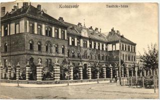 Kolozsvár, Tanítók háza  / teacher's building (EK)