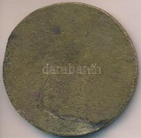 1911 MVSC Miskolci Vasutas Sport Club bronz plakett T:2-