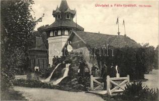 Félixfürdő, Hőforrás / spa fountain