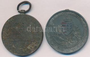 1941. "Délvidéki Emlékérem" cink emlékérem. Szign.: BERÁN L. T:3 fül letört.
Hungary 1941....