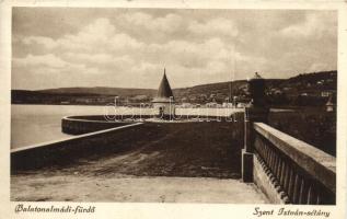 Balatonalmádi-fürdő, Szent István sétány