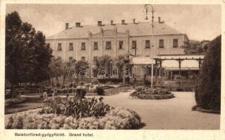 Balatonfüred-gyógyfürdő, Grand Hotel (EK)