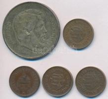 1894. 1f + 1947. 2f (3x) + 1947 5ft Af T: vegyes