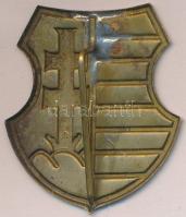 DN Kossuth címeres fém jelvény (28x32mm) T:2