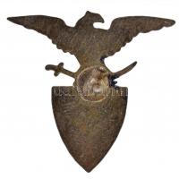 DN "TKOE (Tartalékos Katonák Országos Egyesülete)" fém jelvény (24x25mm) T:2