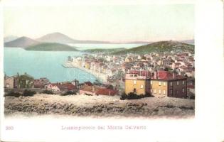 Mali Losinj, Lussinpiccolo dal Monte Calvario