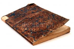 A Rosnyói püspöki megyében 1832-dik esztendőre kiadott egyházi beszédek. Rosnyón, 1833. Kek József C...