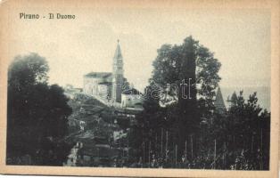 Piran, Pirano; cathedral (gluemark)