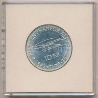 Svédország 1972. 10Kr Ag "VI. Gusztáv Adolf 90. születésnapja" eredeti tokban T:2,2-
Swede...