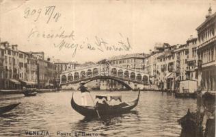 Venice, Venezia; Ponte di Rialto / bridge (EK)