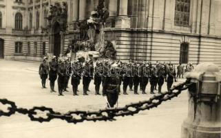 Budapest I. Királyi vár, őrség, photo