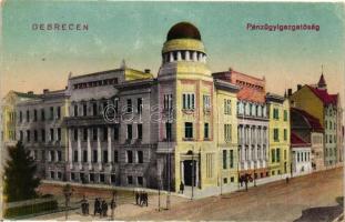 Debrecen, Pénzügyigazgatóság (EK)