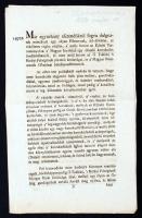 1804 Bécs, Az Északi Kereskedő Társaság megalapításának tervezete borok kivitelére