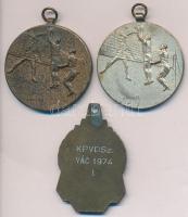 1959. "Röplabda / XIV. ker. TSB 1959" fém díjérem. Szign.:SZENTESY (40mm) + DN "Röpla...