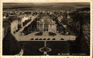 Kolozsvár, Nemzeti színház / theatre 'vissza' So. Stpl