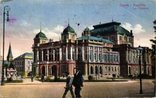 Zagreb, Kazaliste / Theatre (EB)