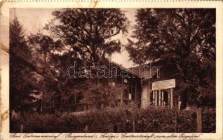 Tarcsafürdő, Bad Tatzmannsdorf; Schlögl's Gaswirtschaft "zum alten Eisgrübel" étterem / reataurant (Rb)