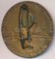 Madarassy Walter (1909-1994) 1938. "34. Eucharisztikus Világkongresszus Budapest 1938" Br ...