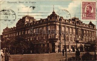 Bucharest, Hotel de Franta (EK)