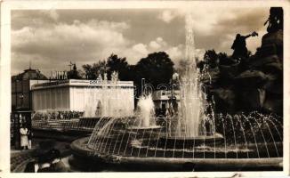 1941 Budapest, Nemzetközi Vásár, Goldberger, Rima So. Stpl (EB)