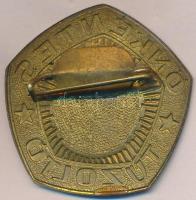 DN "Önkéntes Tűzoltó" zománcozott fém jelvény T:2