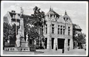 Szekszárd Városháza leporellocard, Weisz Andor kiadása