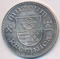 Szlovákia DN "Körmöcbányai Múzeum" ezüstözött fém múzeumi zseton (27mm) T:1 patina
Slovaki...