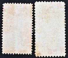 Budapest ~1910-1920. 4K + 5K "A Budapesti Borbély, Fodrász és Parókakészítő Ipartestület" ...