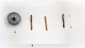 4db klf külföldi jelvény és kitűző, közte Lengyelország DN "PLZ / Z.P.S. 15-T" zománcozott...