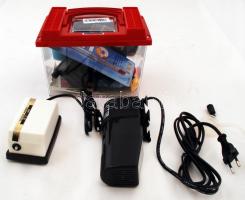 Nagy akvárium tétel: 1 db új filtráló, 3 db vízinövény, 2 db hőmérő 2 db porlasztó, új fűtőautomata,...